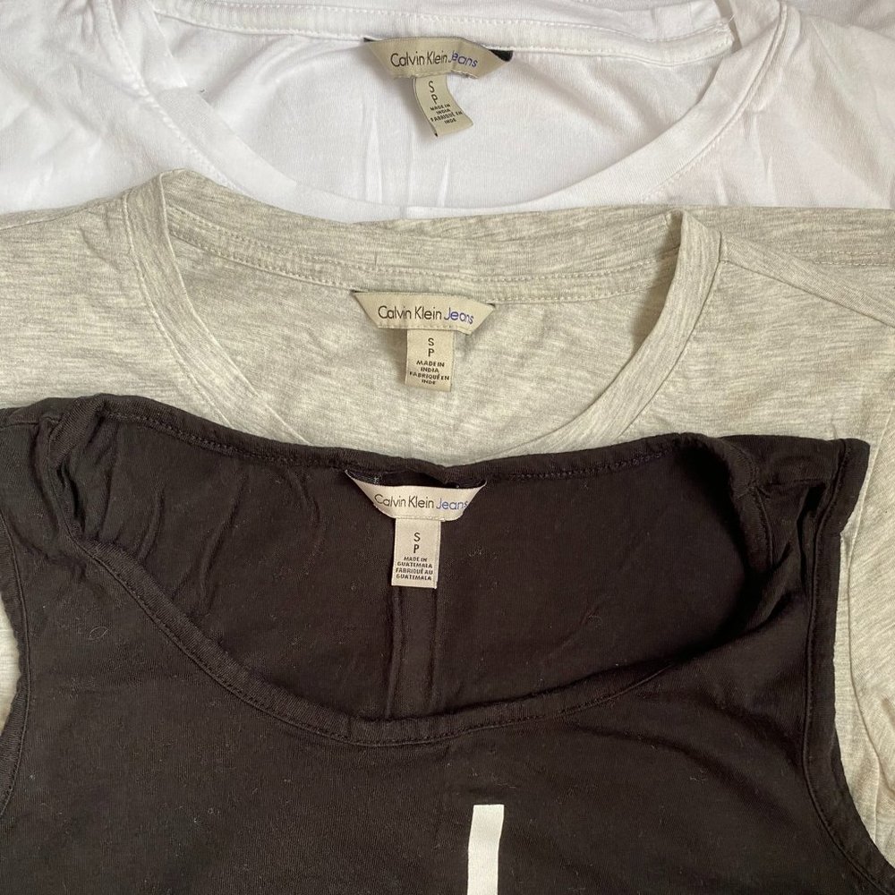 Clavin Klein Tee Shirt Bundle